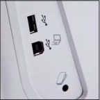 2 ports USB